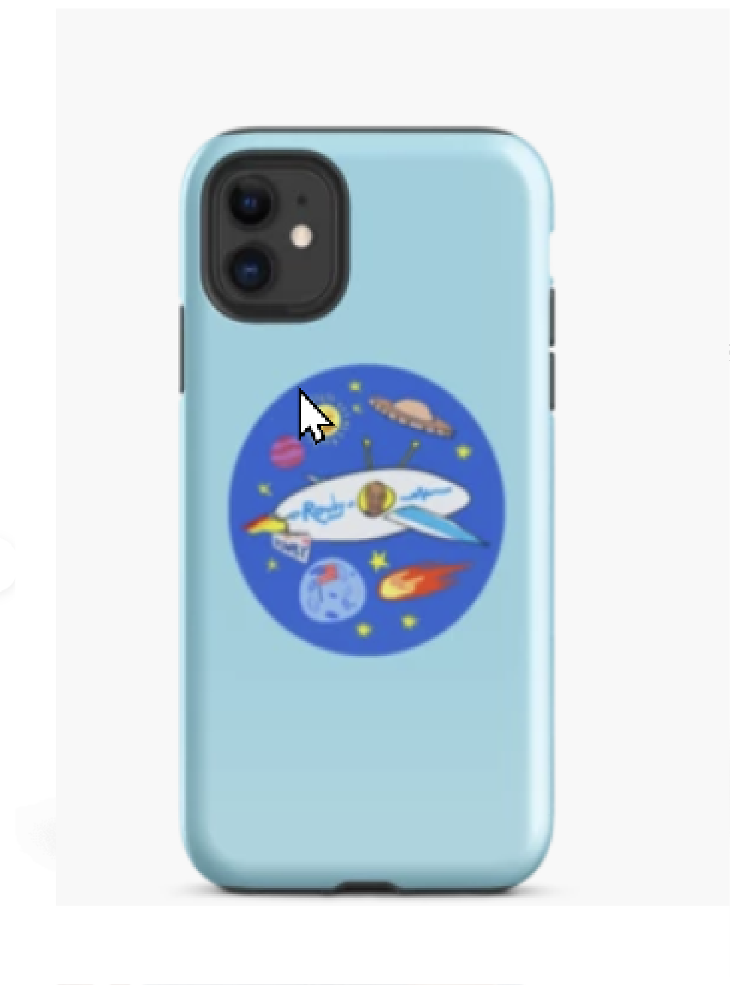 Rowby Comedies Cell Phone Case