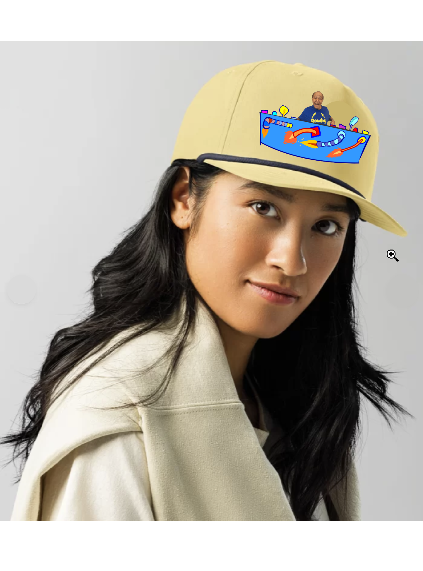 Rowby Comedies Trucker Cap